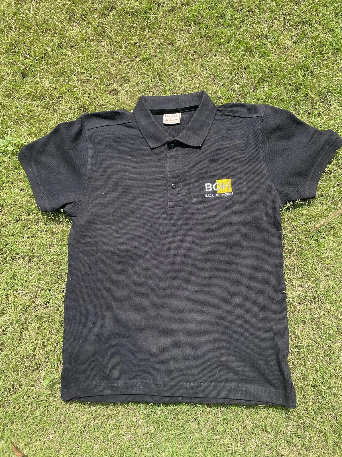 Embroidered team polos, photo 3