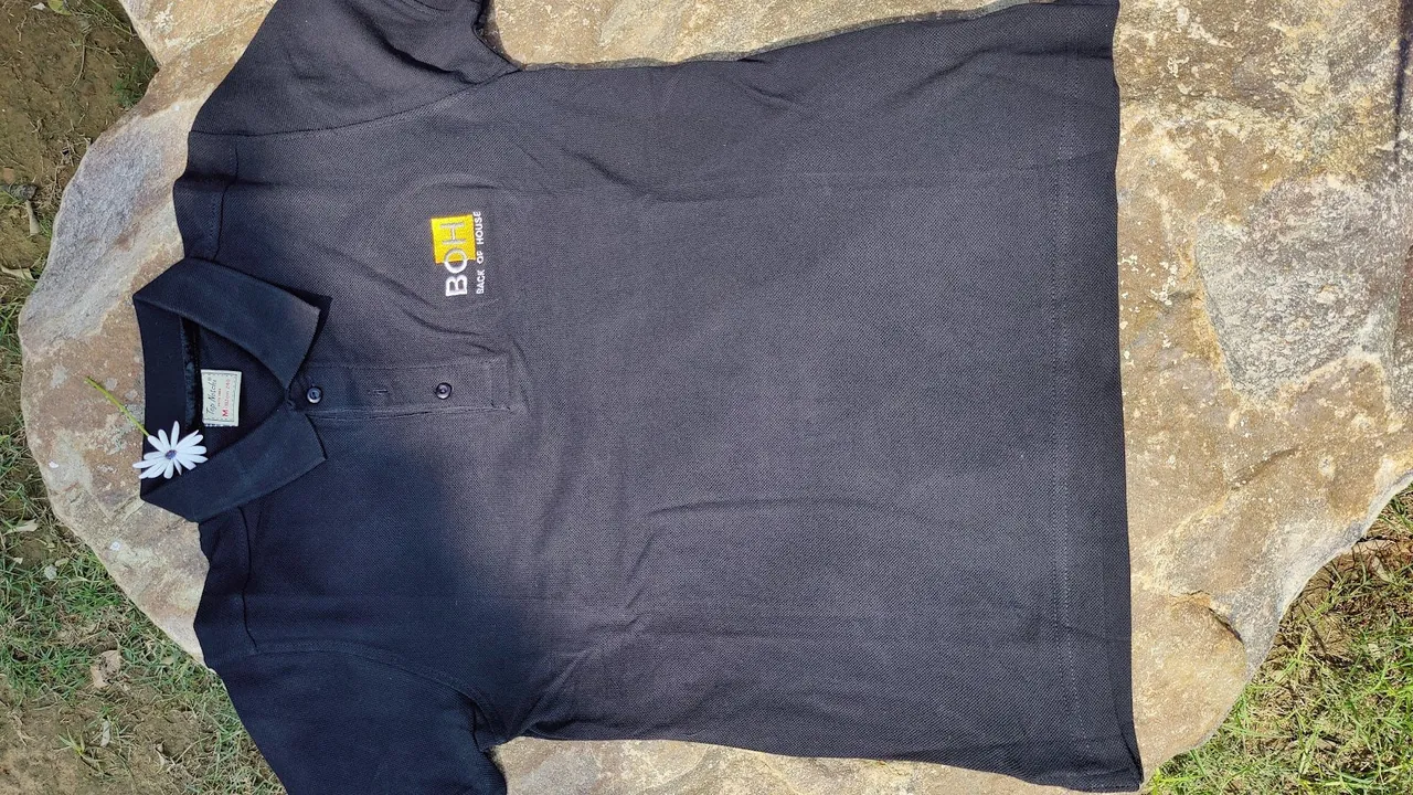 Embroidered team polos, photo 4