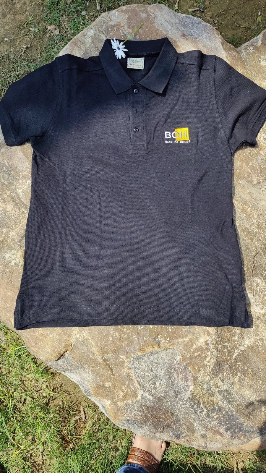 Embroidered team polos, photo 5