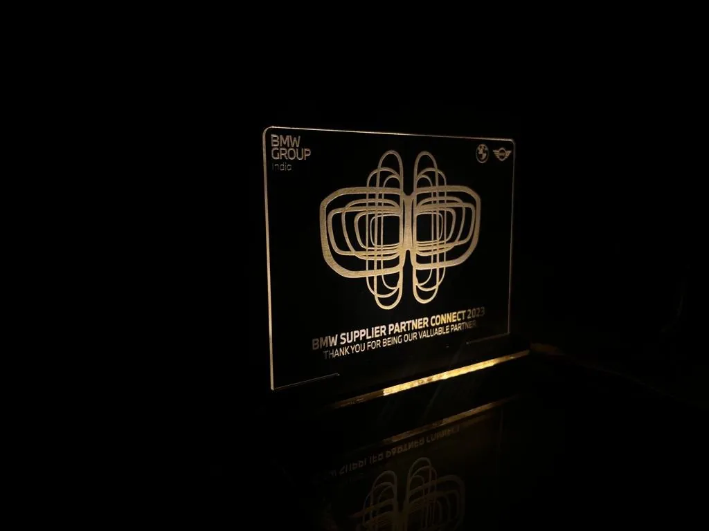LED acrylic partner awards, photo 4