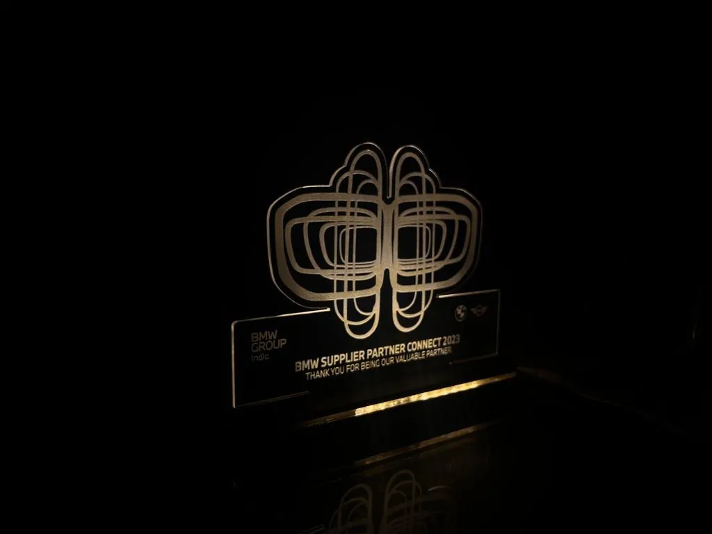 LED acrylic partner awards, photo 5