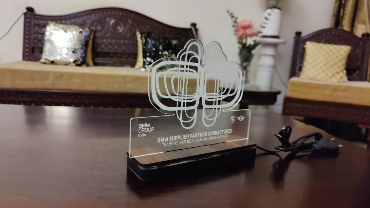 LED acrylic partner awards, photo 6