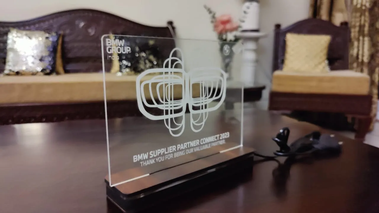 LED acrylic partner awards, photo 7
