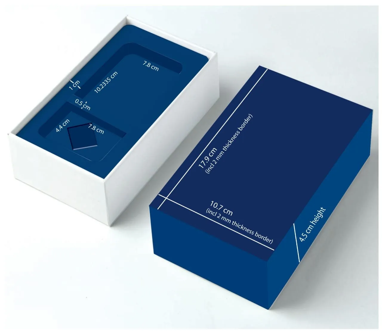 Reno7 launch kit box, photo 3