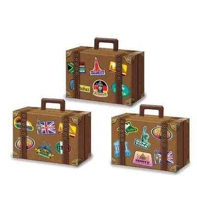 Suitcase travel gift boxes, photo 2