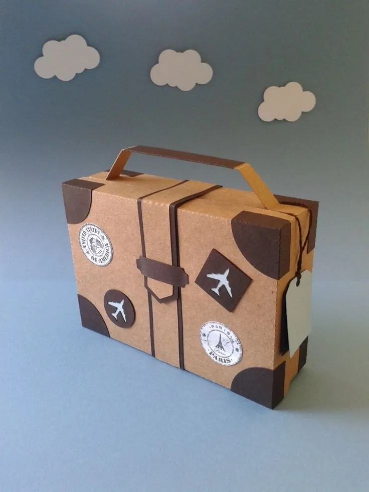 Suitcase travel gift boxes, photo 5