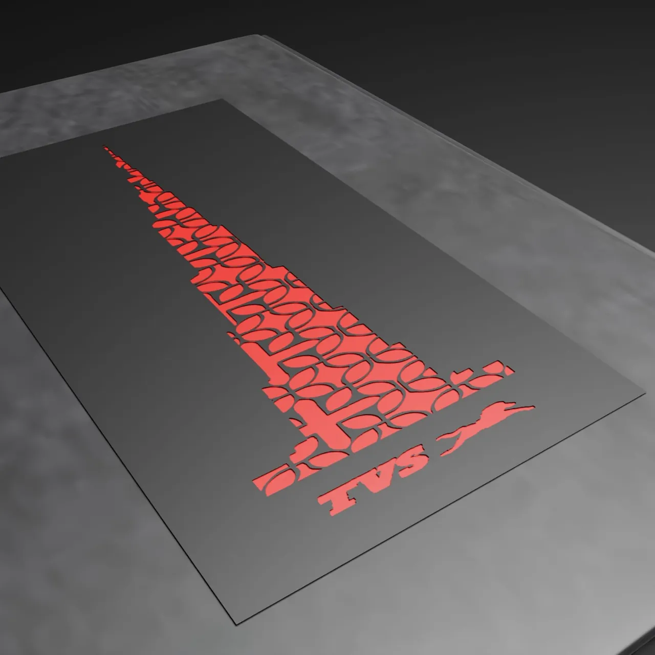 Sculpted packaging and light-up plaques, photo 2