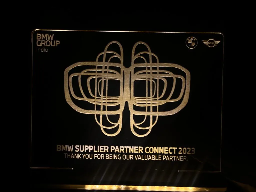 LED acrylic partner awards