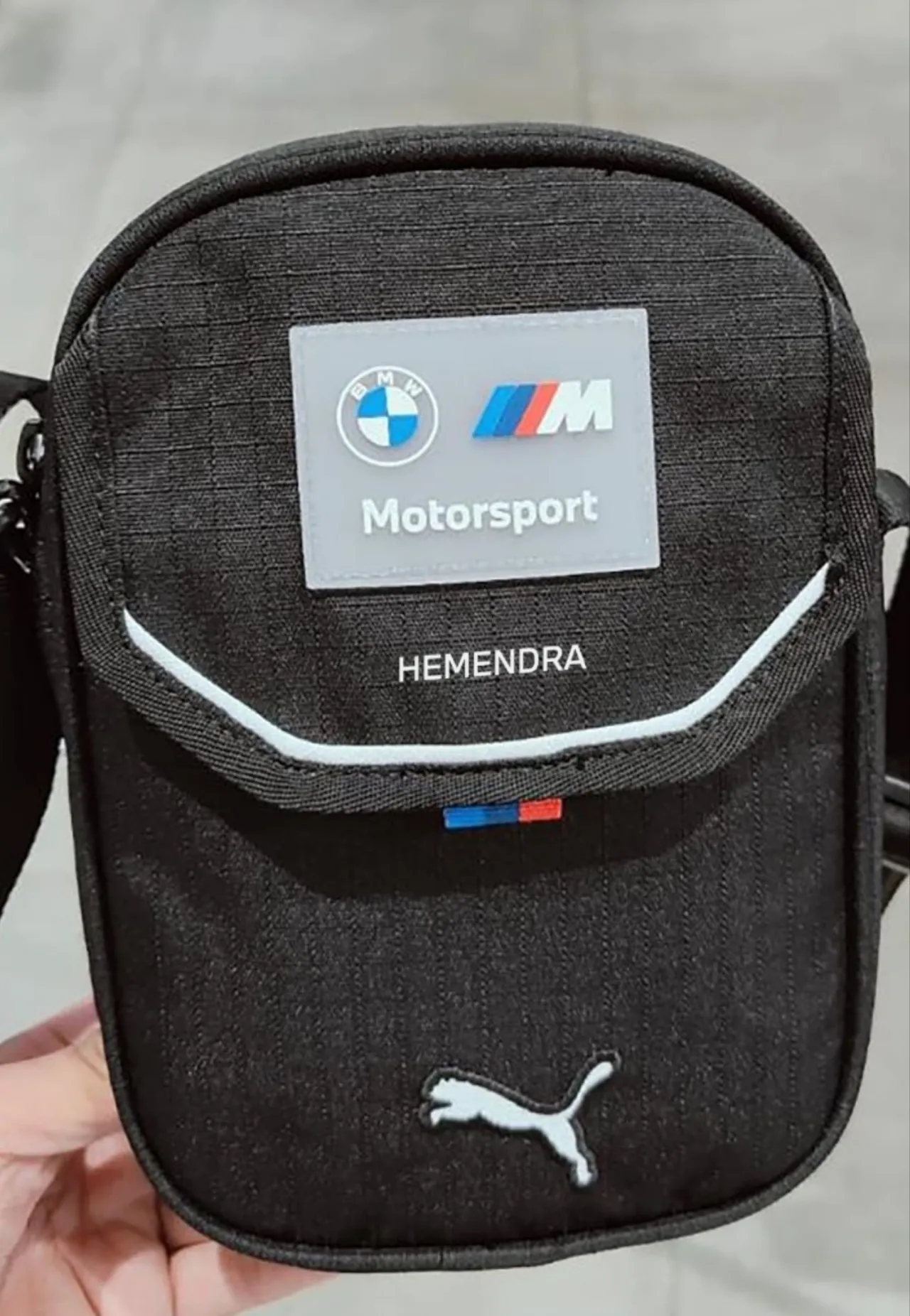 Personalised sling bags, BMW M Motorsport