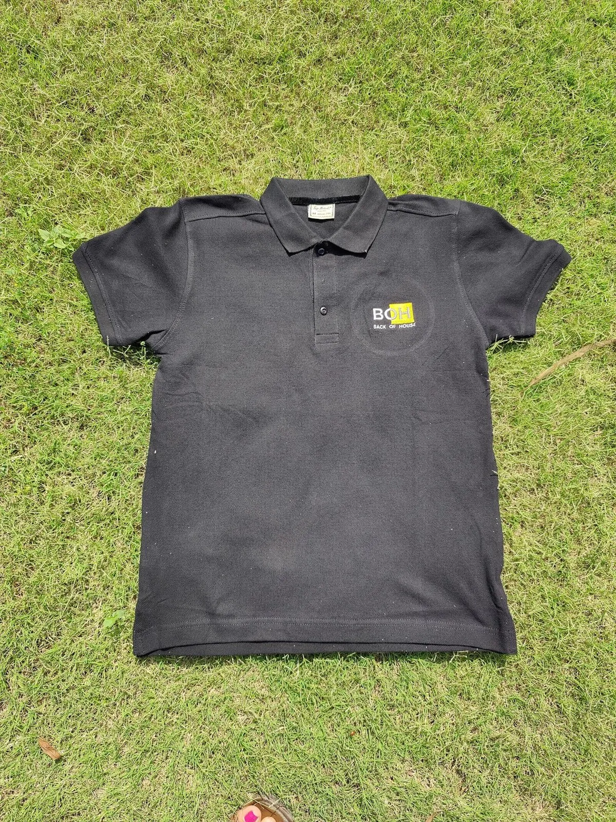 Embroidered team polos