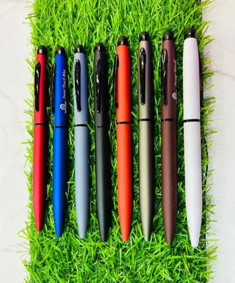 Branded metal pens