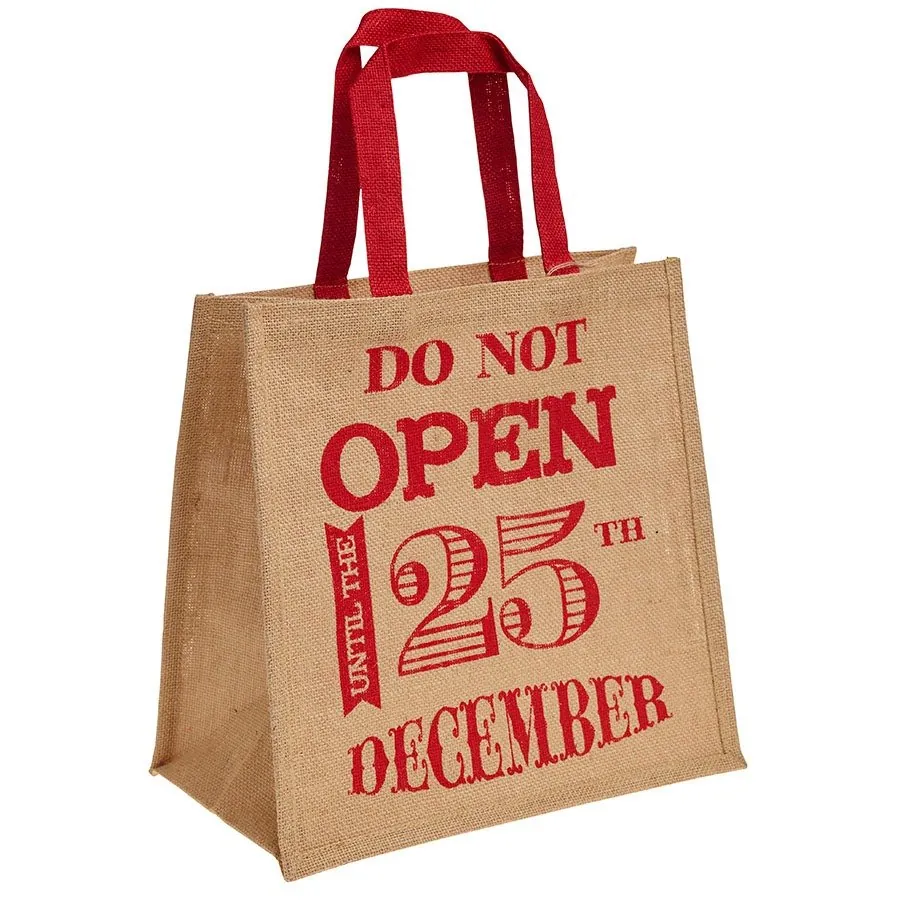 “Do not open till 25th December” bag