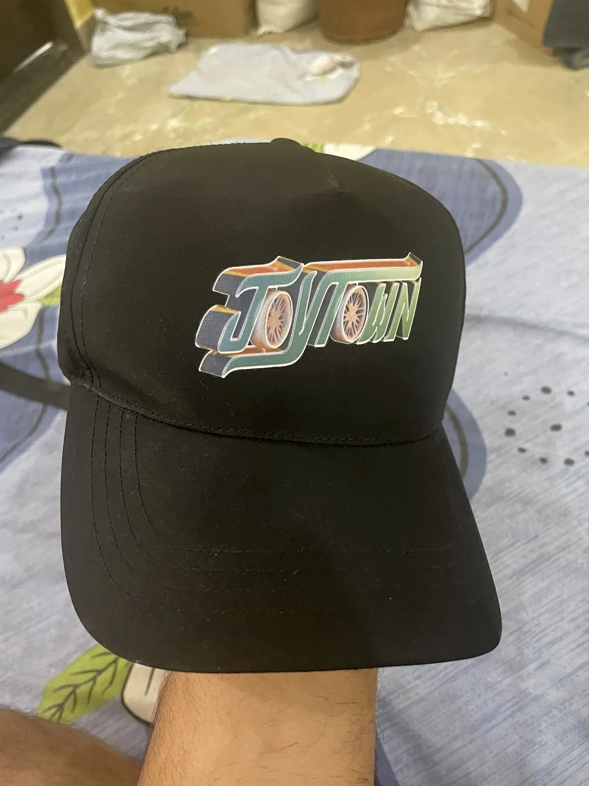 BMW Joytown caps