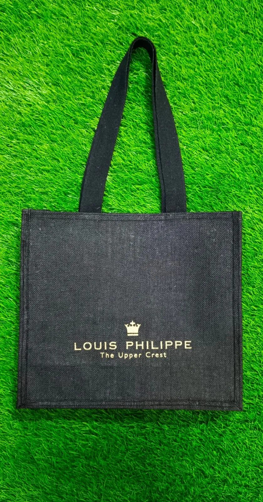 Jute tote, Louis Philippe
