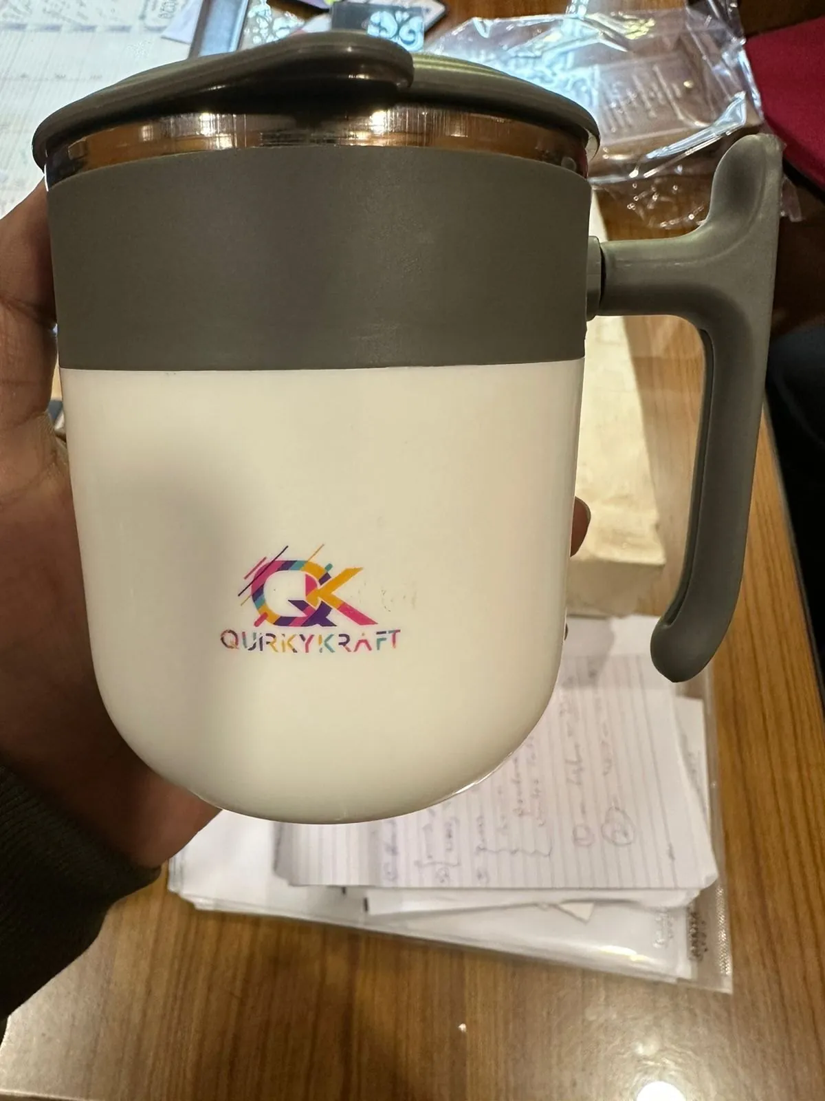 Our own QK mug