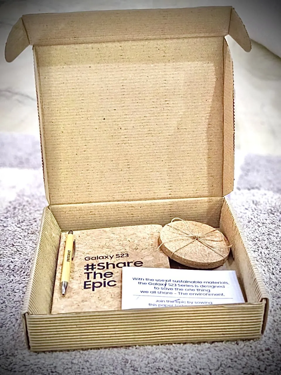 Galaxy S23 #ShareTheEpic eco kit