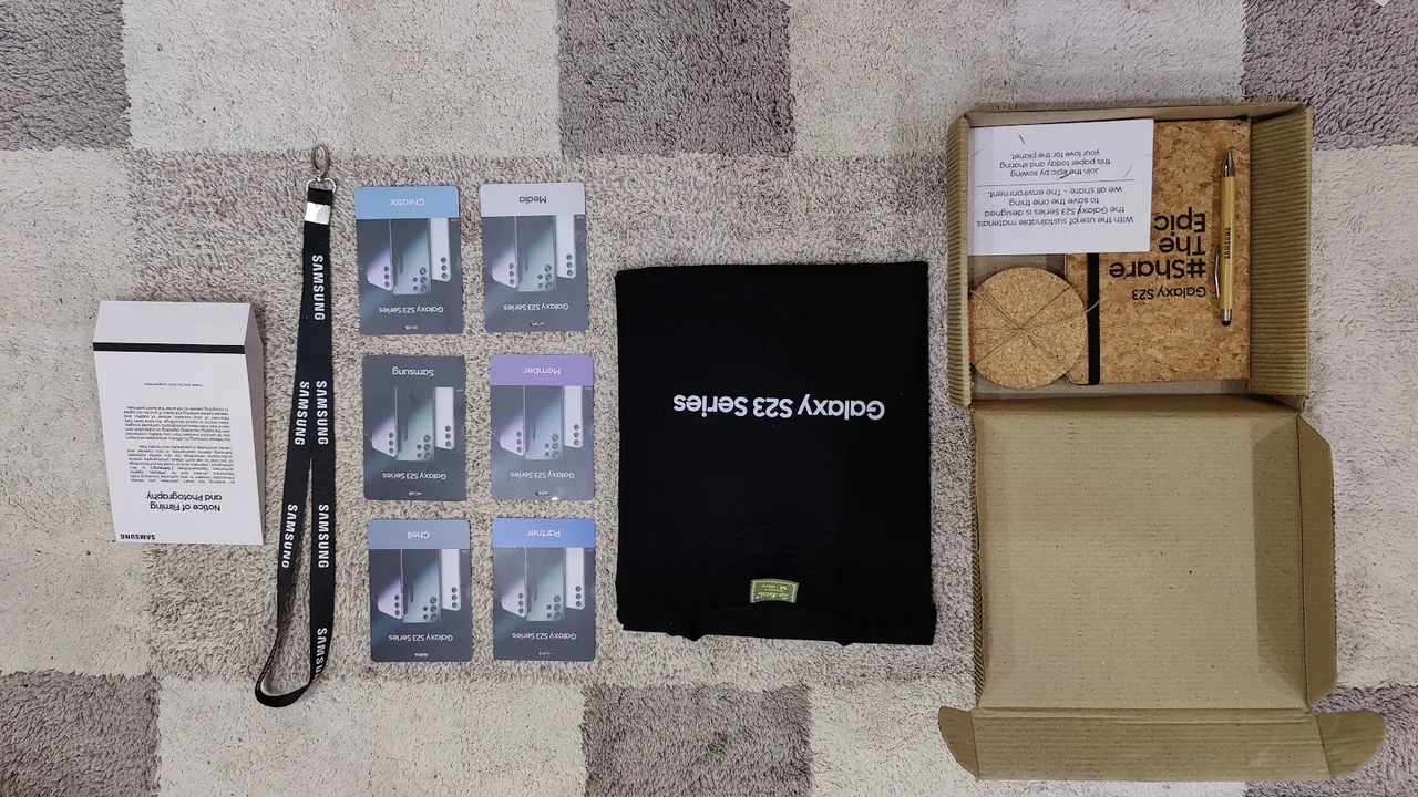 Galaxy S23 #ShareTheEpic eco kit, Samsung