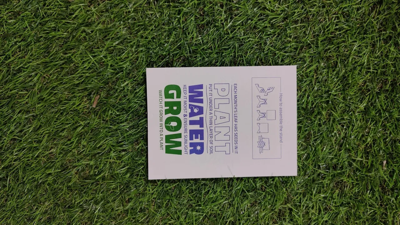 Plantable seed-paper cards