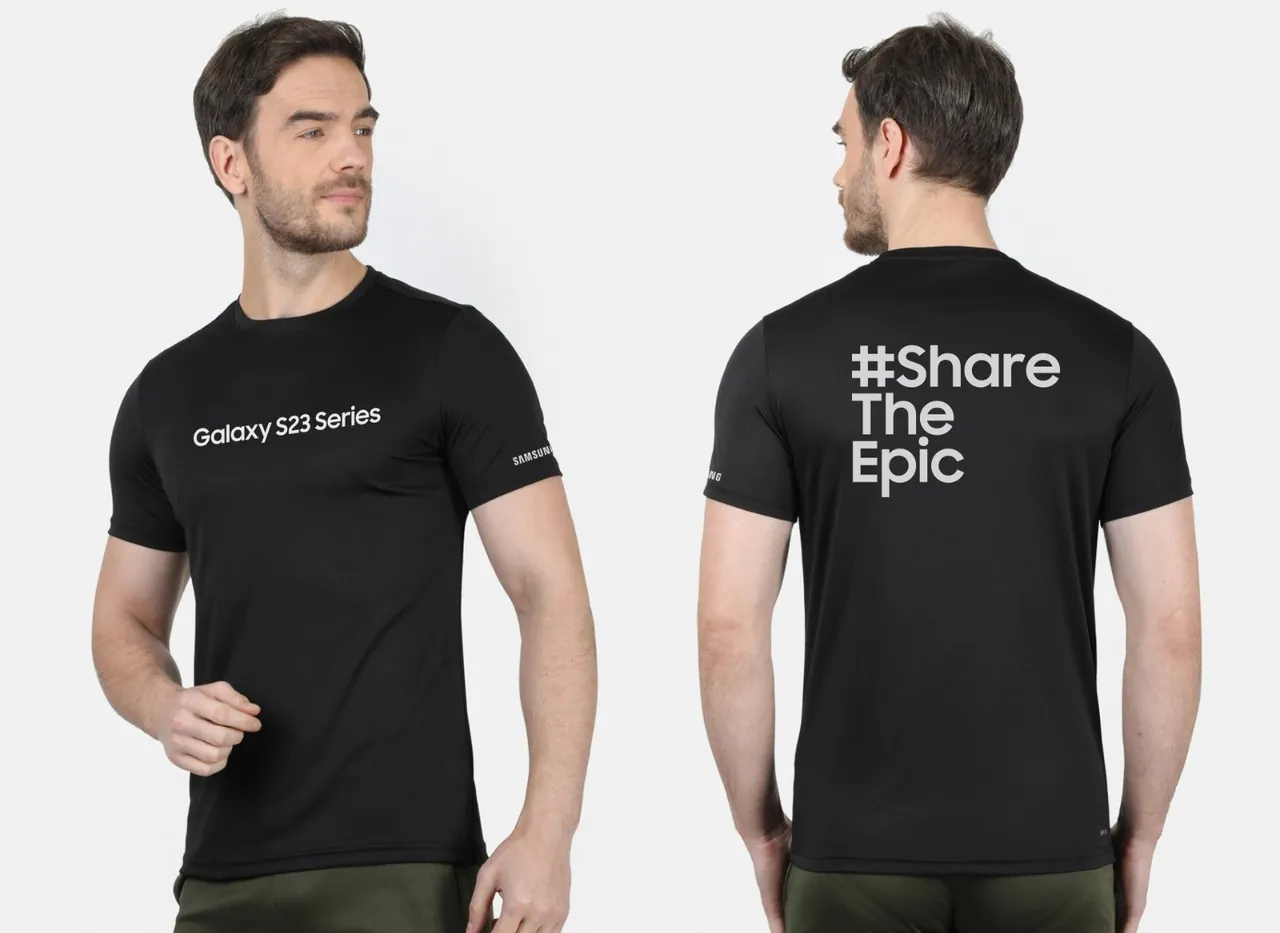 #ShareTheEpic tees for Samsung