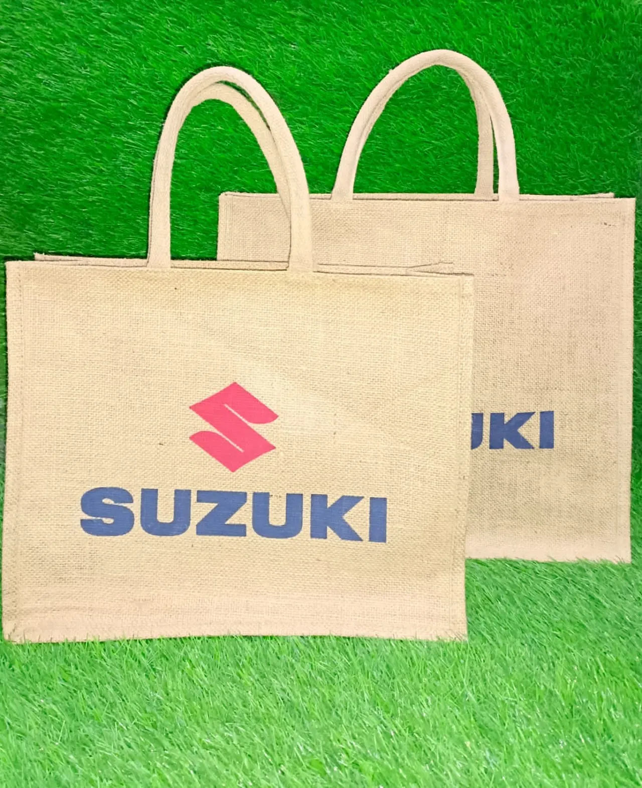 Jute bags for Suzuki