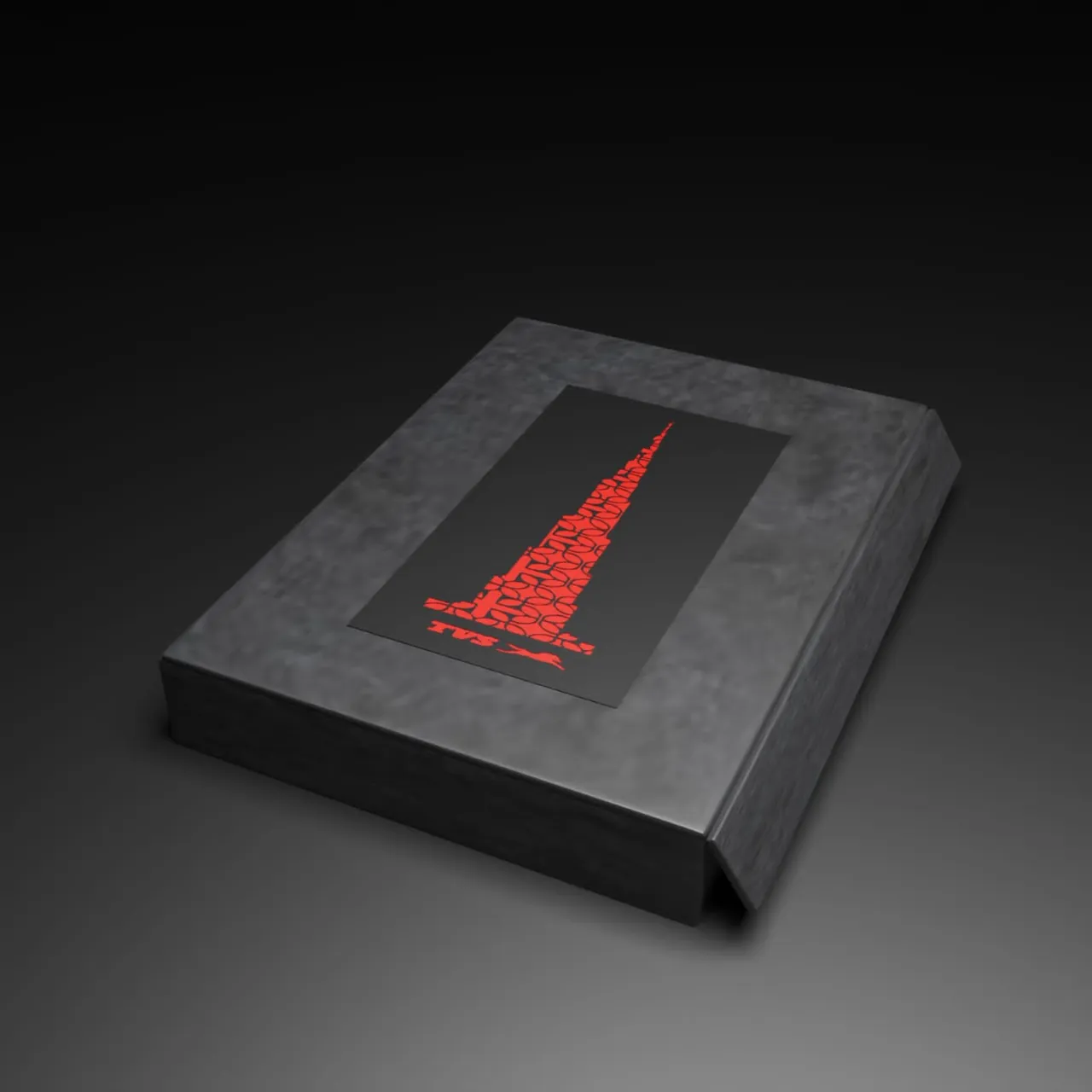 Sculpted packaging and light-up plaques