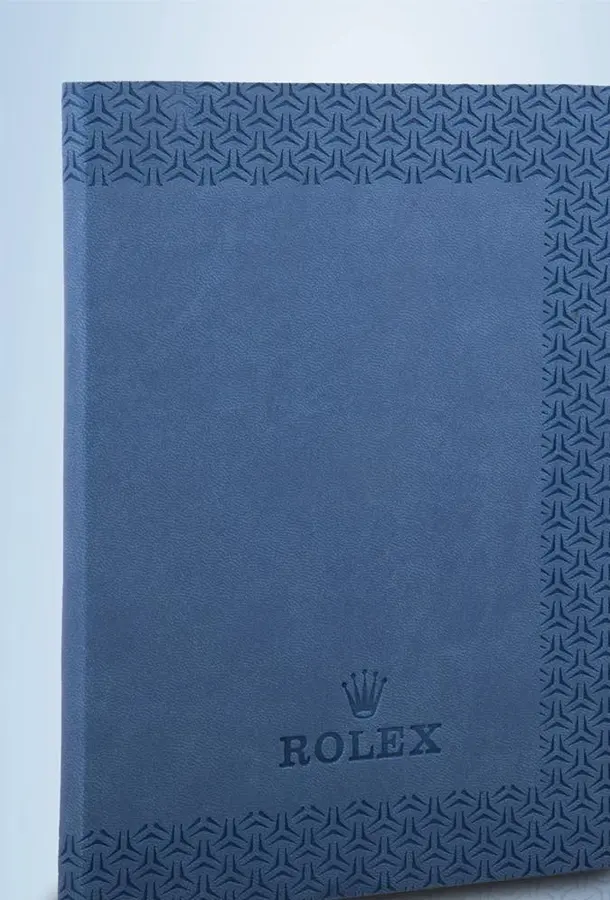 Rolex A5 notebook with memorandum & Bookmark ribbon